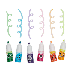 Markere intercalabile Monstruleti - Ooly - Publisol.ro