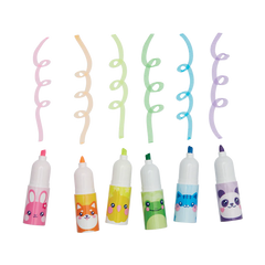 Markere intercalabile Hey Critters! - Ooly