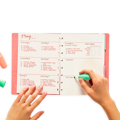 Markere pastel Le BonBon Patisserie - Set de 5 - Ooly