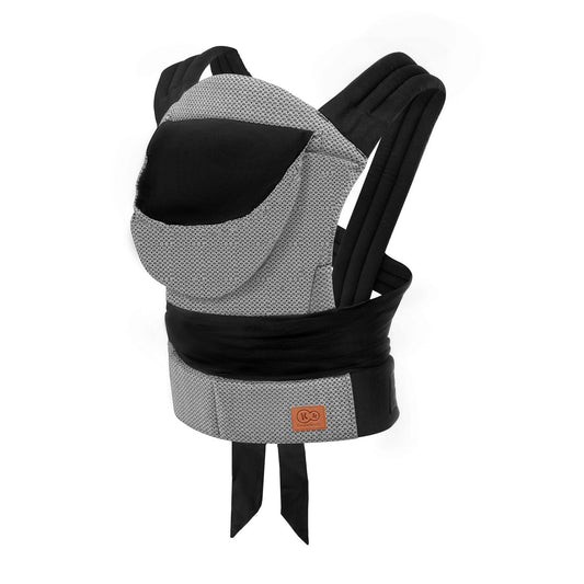Marsupiu ergonomic Kinderkraft adoree mei tai, grey - Publisol.ro