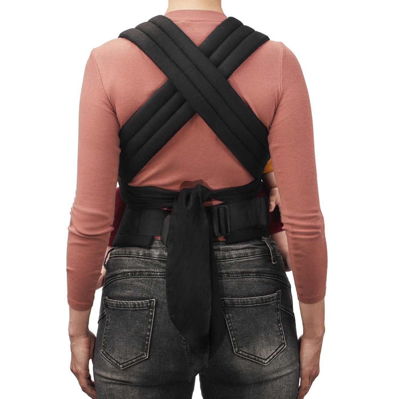 Marsupiu ergonomic Kinderkraft adoree mei tai, grey - Publisol.ro