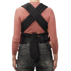 Marsupiu ergonomic Kinderkraft adoree mei tai, grey - Publisol.ro