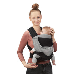 Marsupiu ergonomic Kinderkraft adoree mei tai, grey - Publisol.ro