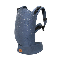 Marsupiu ergonomic Kinderkraft nino, pana la 20 kg, confetti denim - Publisol.ro