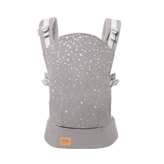 Marsupiu ergonomic Kinderkraft nino, pana la 20 kg, confetti grey - Publisol.ro