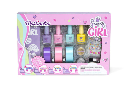 Martinelia super girl set lacuri de unghii si bratari - Publisol.ro