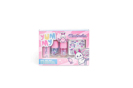 Martinelia yummy set pentru unghii - Publisol.ro