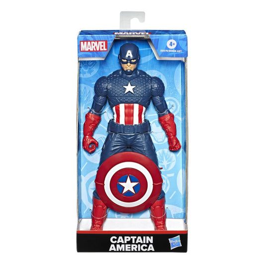 Marvel Avengers figurina Captain america albastru inchis 24 cm - Publisol.ro