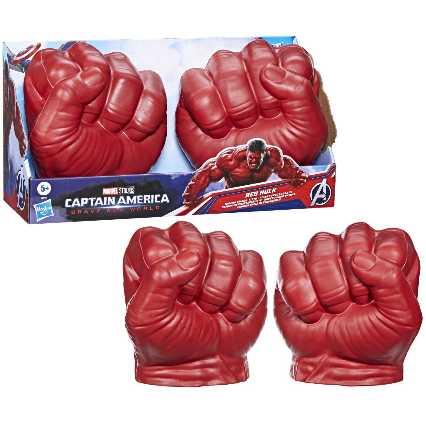 Marvel Avengers manusi red Hulk gamma - Publisol.ro