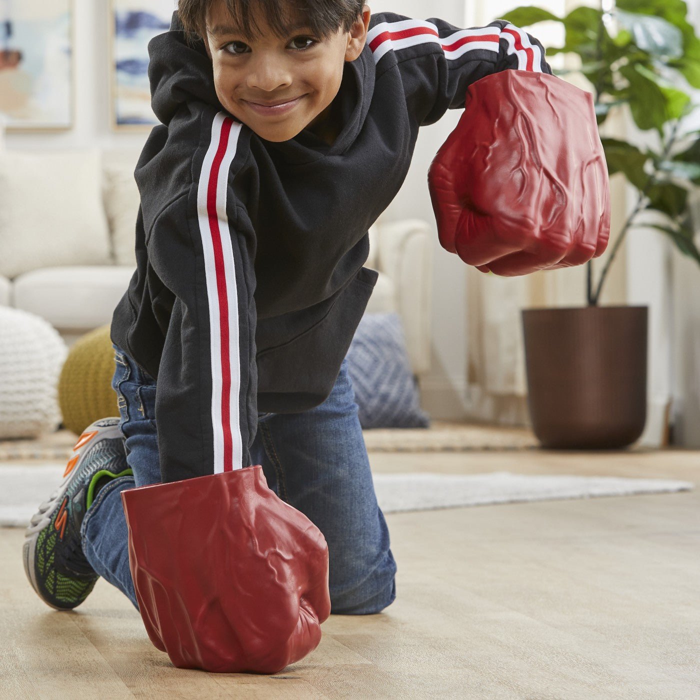 Marvel Avengers manusi red Hulk gamma - Publisol.ro