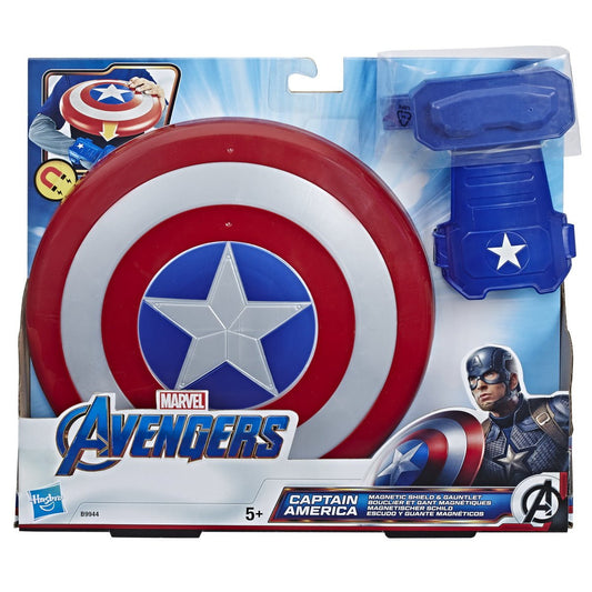 Marvel avengers scutul magnetic al eroului capitan america, Hasbro - Publisol.ro