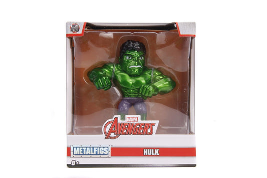 Marvel figurina metalica hulk 10cm, Simba - Publisol.ro