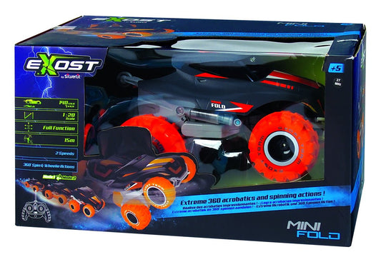 Masina cu radiocomanda exost mini fold scara 1 la 20, AS - Publisol.ro