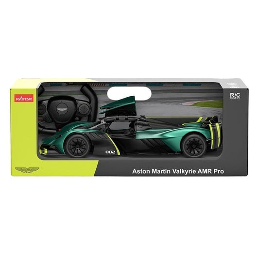 Masina cu telecomanda aston martin valkyrie amr pro cu scara 1 la 14, Rastar - Publisol.ro