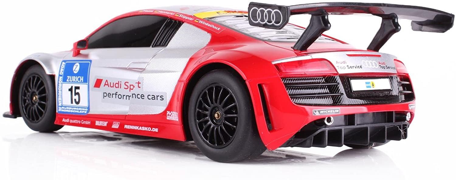 Masina cu telecomanda Audi r8 lms performance scara 1 la 18 - Publisol.ro