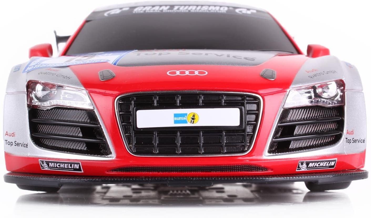 Masina cu telecomanda Audi r8 lms performance scara 1 la 18 - Publisol.ro