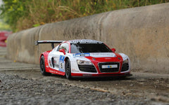 Masina cu telecomanda Audi r8 lms performance scara 1 la 18 - Publisol.ro