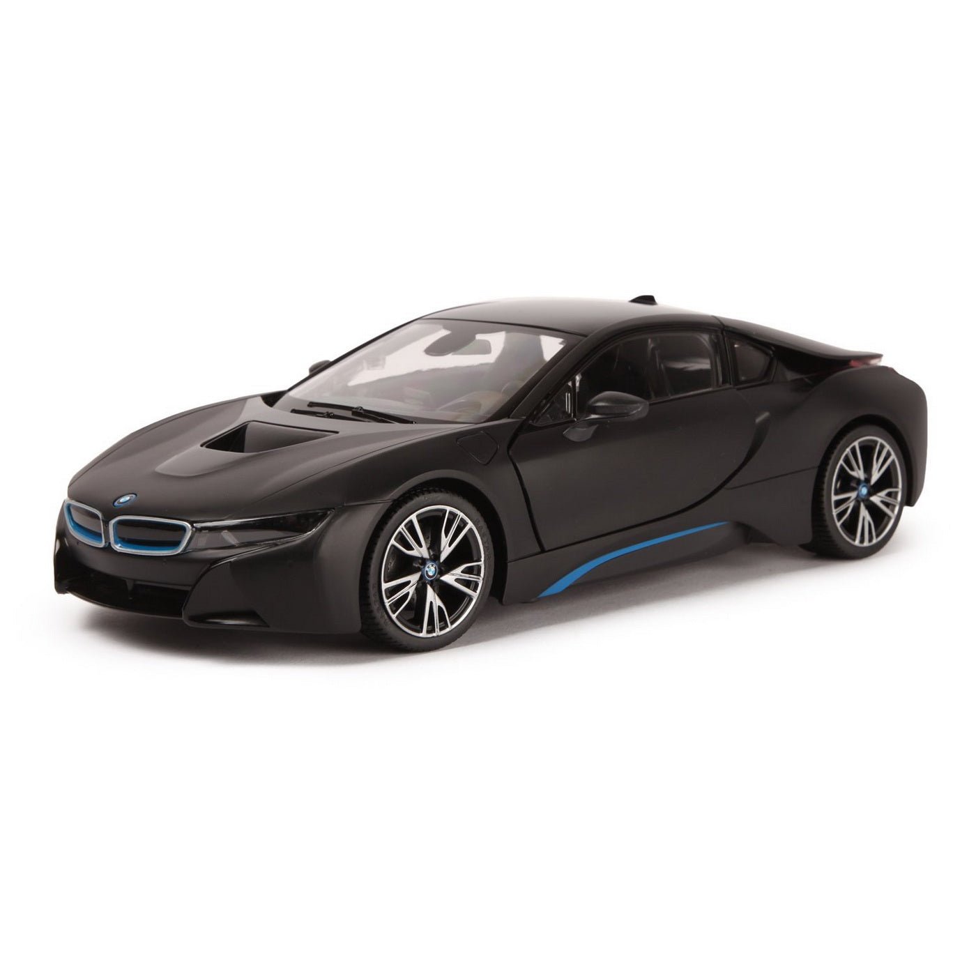 Masina cu telecomanda Bmw i8 negru scara 1 la 14 - Publisol.ro