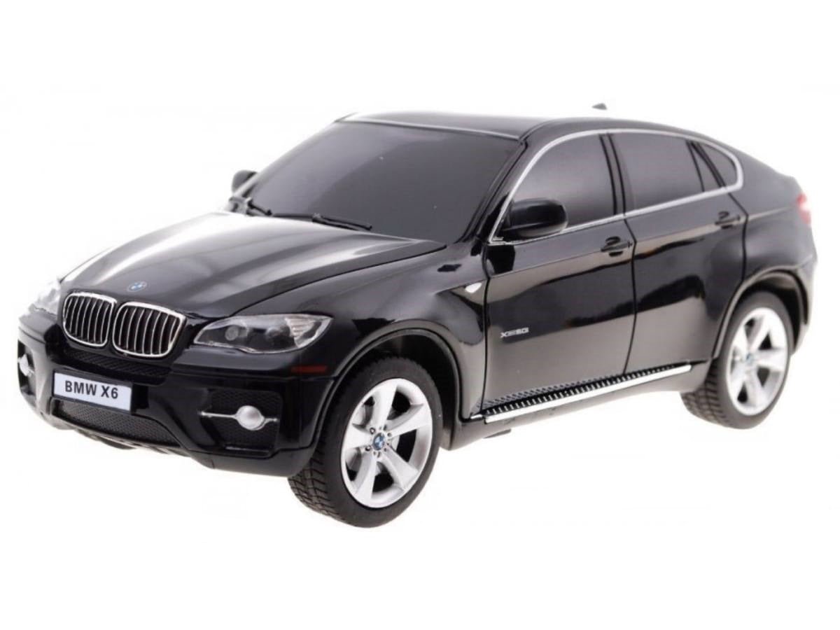 Masina cu telecomanda Bmw x6 negru cu scara 1 la 24 - Publisol.ro