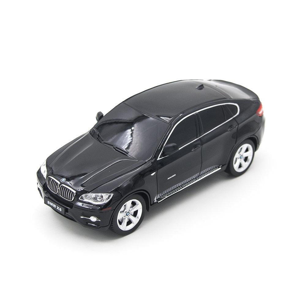 Masina cu telecomanda Bmw x6 negru cu scara 1 la 24 - Publisol.ro