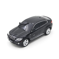 Masina cu telecomanda Bmw x6 negru cu scara 1 la 24 - Publisol.ro