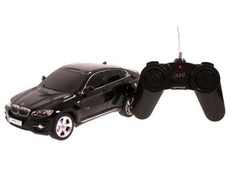 Masina cu telecomanda Bmw x6 negru cu scara 1 la 24 - Publisol.ro