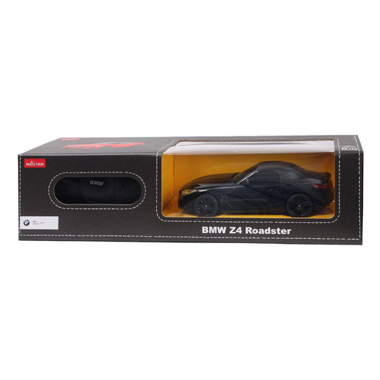 Masina cu telecomanda bmw z4 negru scara 1 la 24, Rastar - Publisol.ro