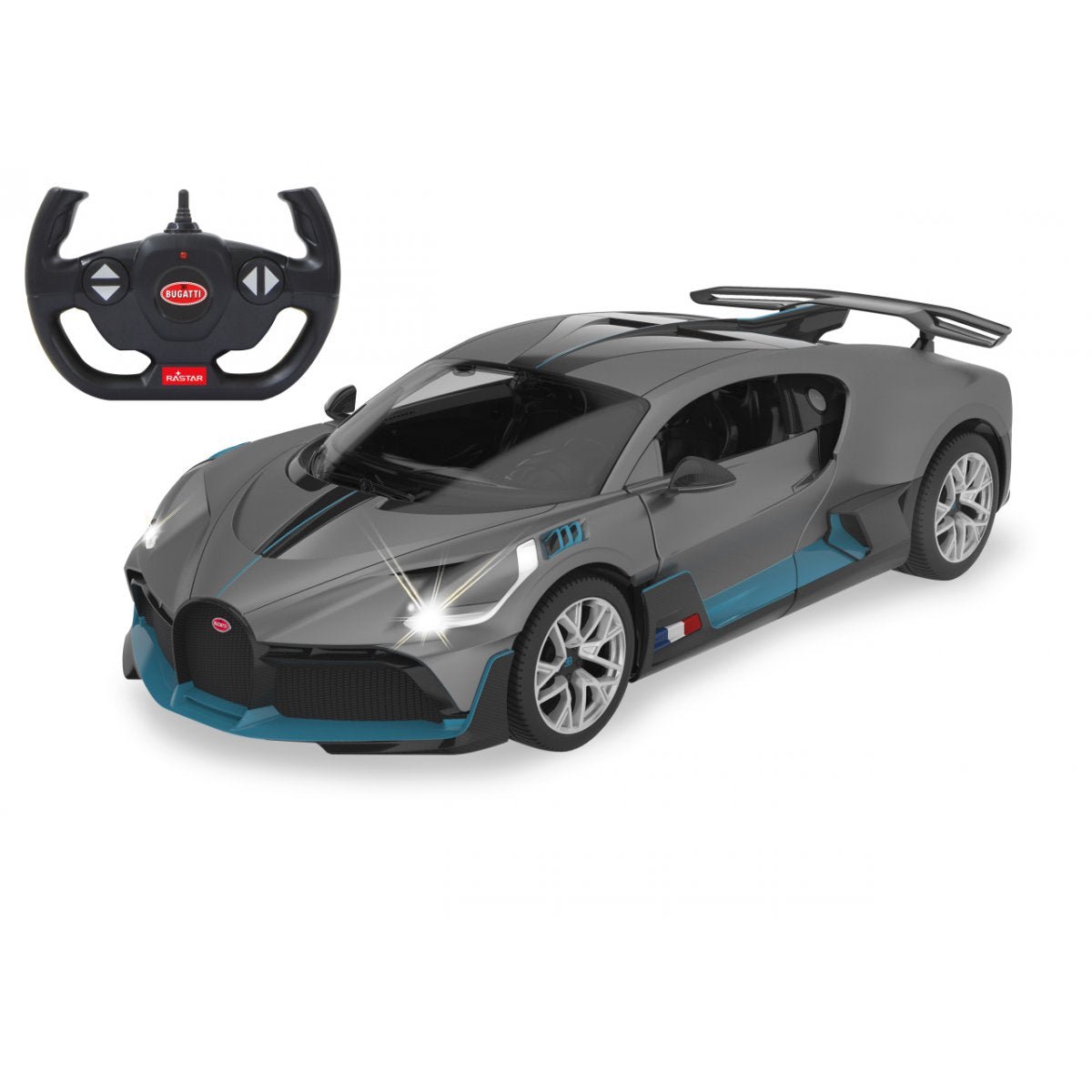 Masina cu telecomanda Bugatti divo cu scara 1 la 14 - Publisol.ro