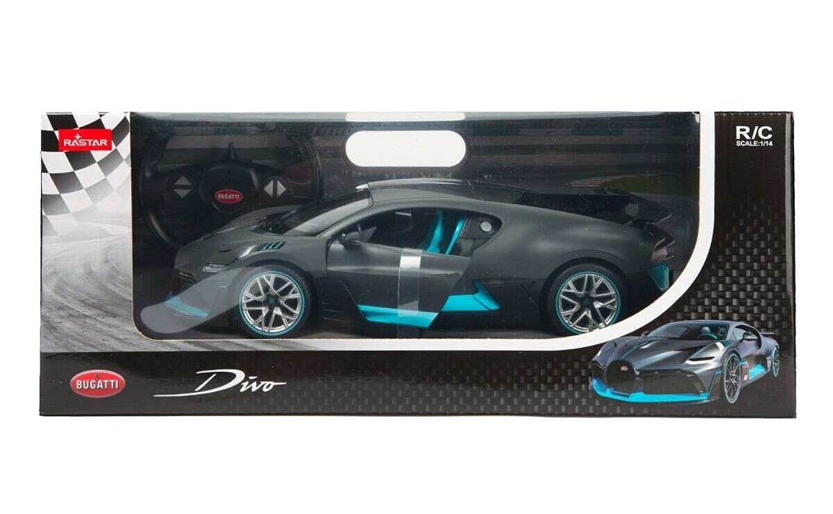 Masina cu telecomanda Bugatti divo cu scara 1 la 14 - Publisol.ro