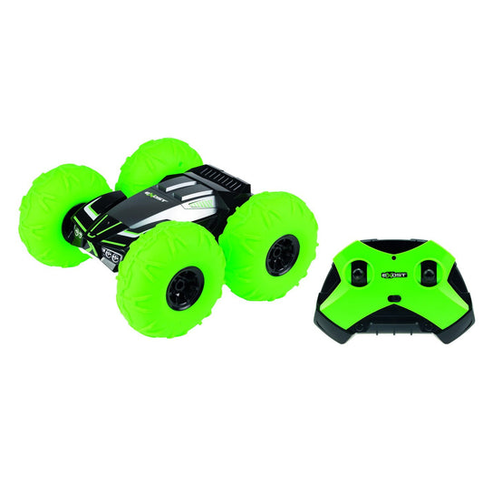 Masina cu telecomanda exost 360 tornado verde, AS - Publisol.ro