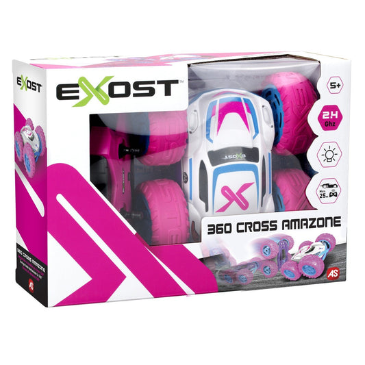Masina cu telecomanda exost rc 1:18 360 cross led amazone, AS - Publisol.ro