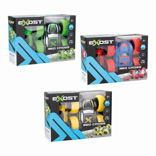 Masina cu telecomanda exost rc 1:18 360 cross led, AS - Publisol.ro