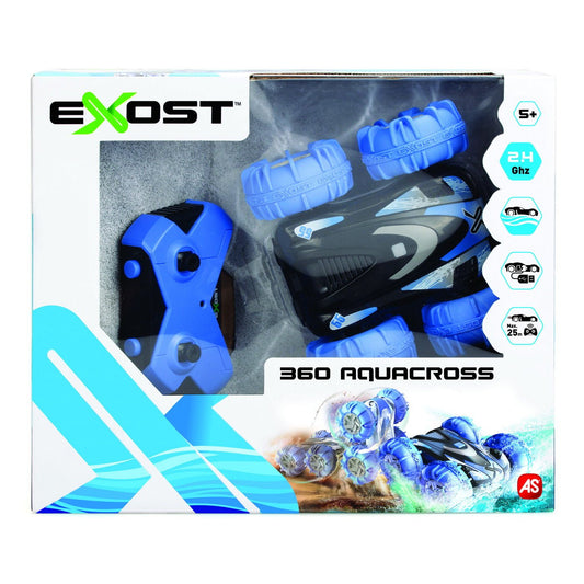 Masina cu telecomanda exost rc scara 1:18 360 aquacross, AS - Publisol.ro