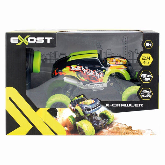 Masina cu telecomanda exost r/c x - crawler, AS - Publisol.ro
