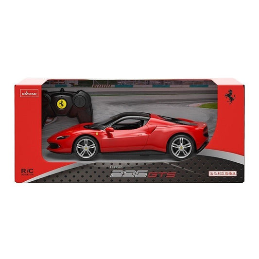 Masina cu telecomanda ferrari 296 gts cu scara 1 la 16, Rastar - Publisol.ro