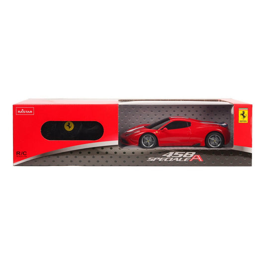 Masina cu telecomanda ferrari 458 speciale rosu cu scara 1 la 24, Rastar - Publisol.ro