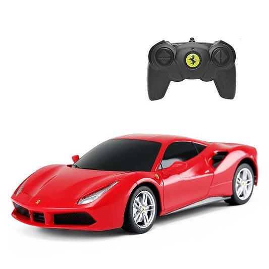Masina cu telecomanda ferrari 488 gtb rosu scara 1 la 24, Rastar - Publisol.ro