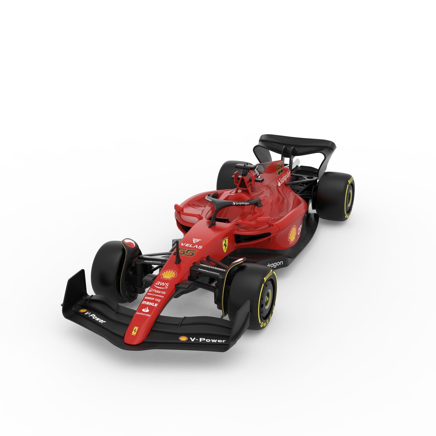 Masina cu telecomanda Ferrari F1 75 scara 1 la 18 - Publisol.ro