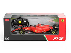 Masina cu telecomanda Ferrari F1 75 scara 1 la 18 - Publisol.ro
