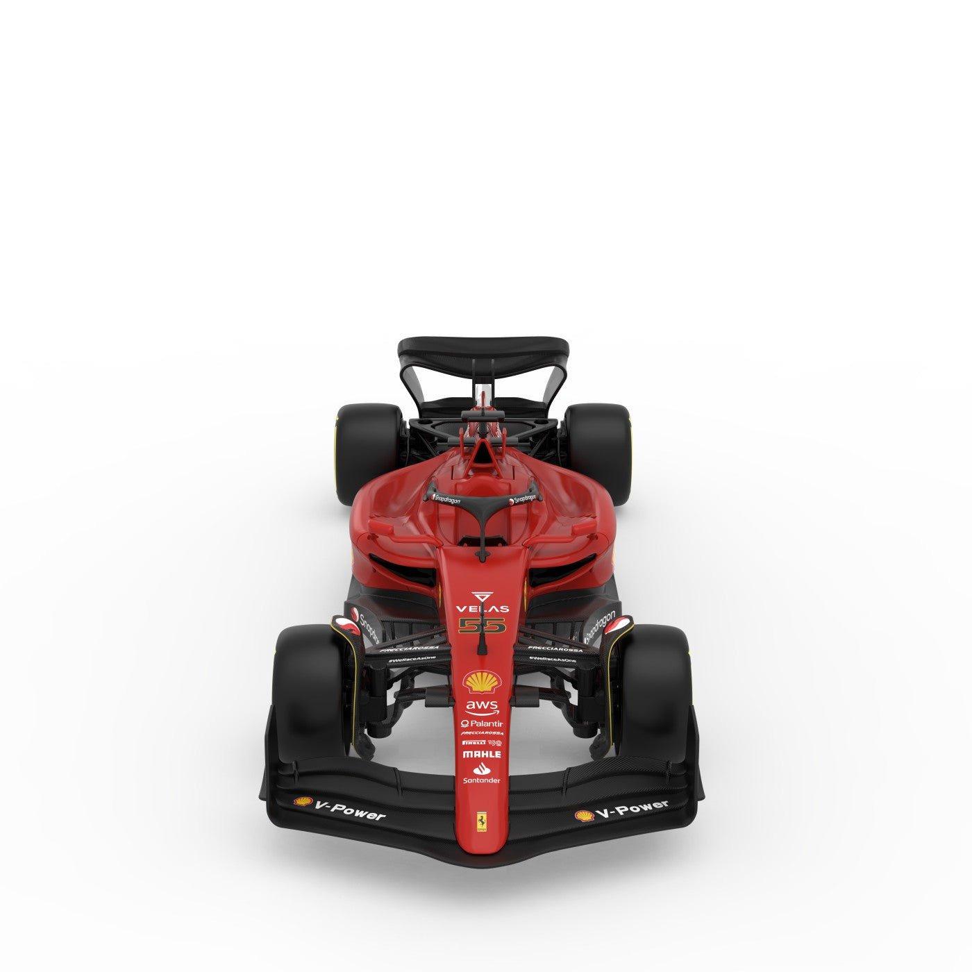 Masina cu telecomanda Ferrari F1 75 scara 1 la 18 - Publisol.ro