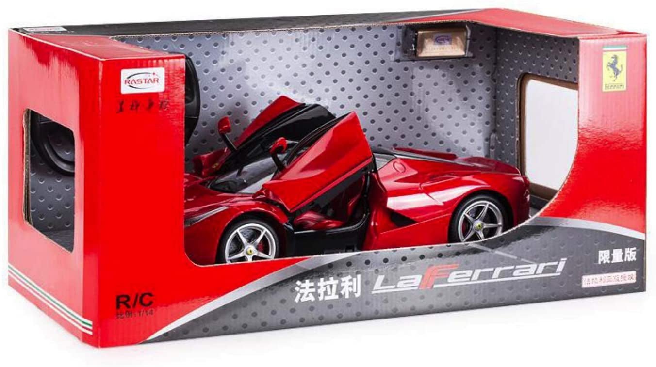 Masina cu telecomanda Ferrari laFerrari scara 1 la 14 - Publisol.ro