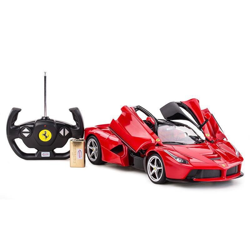 Masina cu telecomanda Ferrari laFerrari scara 1 la 14 - Publisol.ro