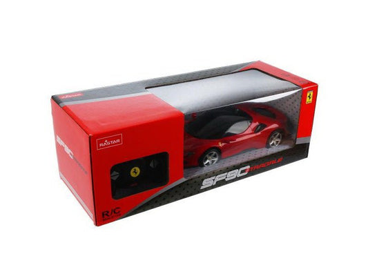 Masina cu telecomanda ferrari sf90 stradale scara 1 la 24, Rastar - Publisol.ro