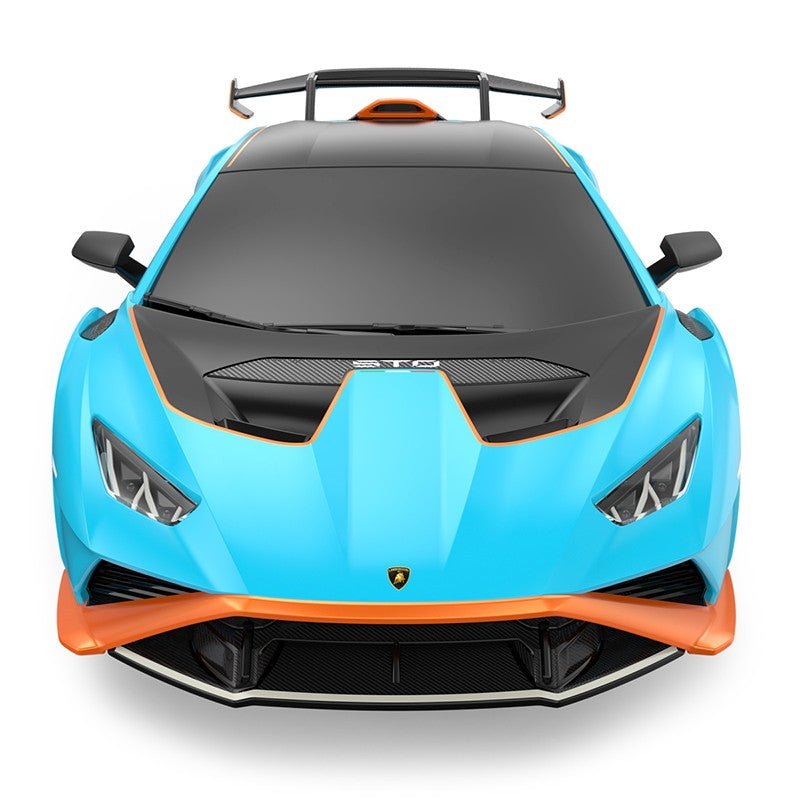 Masina cu telecomanda Lamborghini Huracan sto cu scara 1 la 24 - Publisol.ro