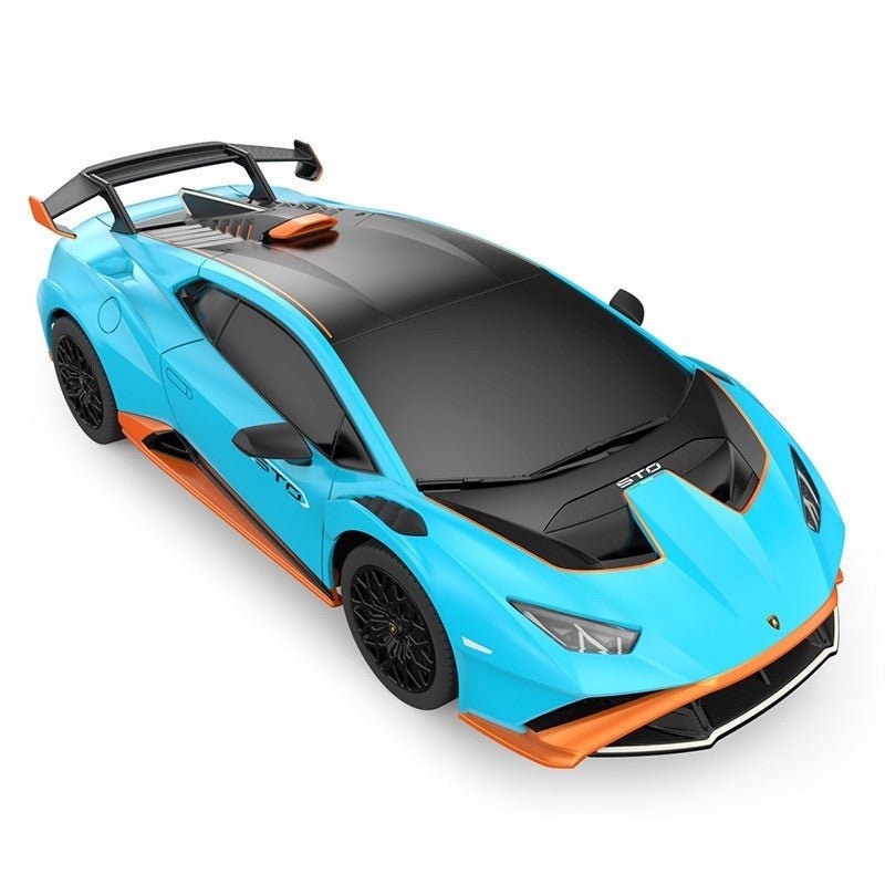 Masina cu telecomanda Lamborghini Huracan sto cu scara 1 la 24 - Publisol.ro