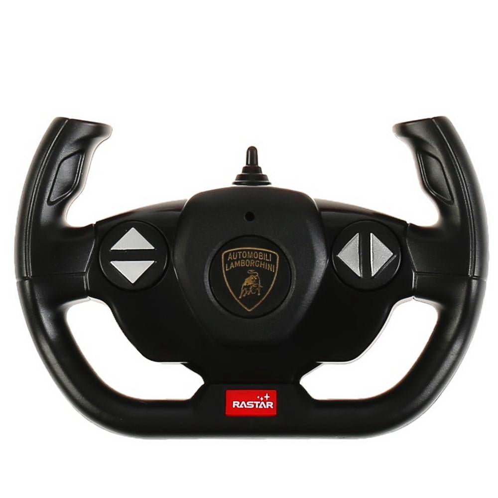 Masina cu telecomanda Lamborghini sian rosu cu scara 1 la 14 - Publisol.ro