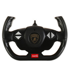 Masina cu telecomanda Lamborghini sian rosu cu scara 1 la 14 - Publisol.ro