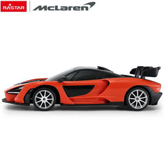 Masina cu telecomanda Mclaren senna portocaliu cu scara 1 la 18 - Publisol.ro
