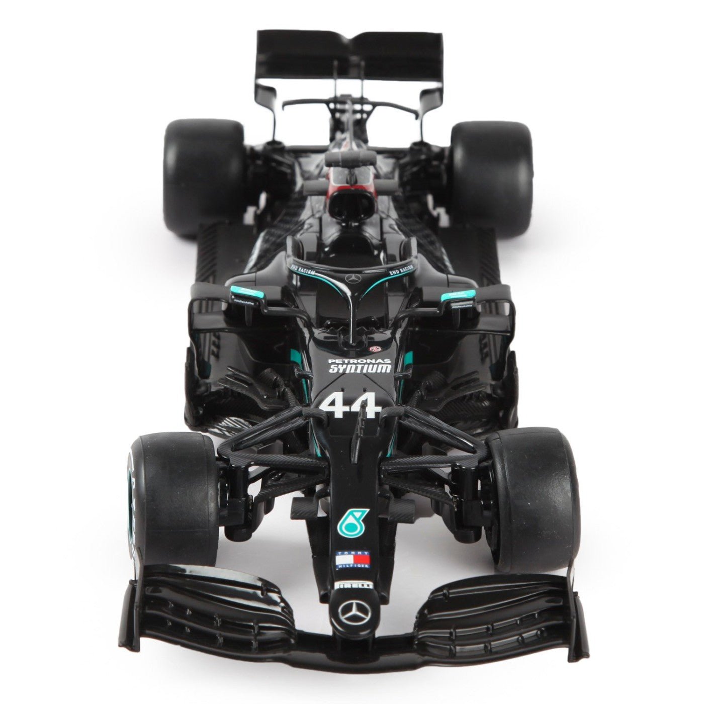 Masina cu telecomanda Mercedes amg F1 w11 eq performance scara 1 la 18 - Publisol.ro