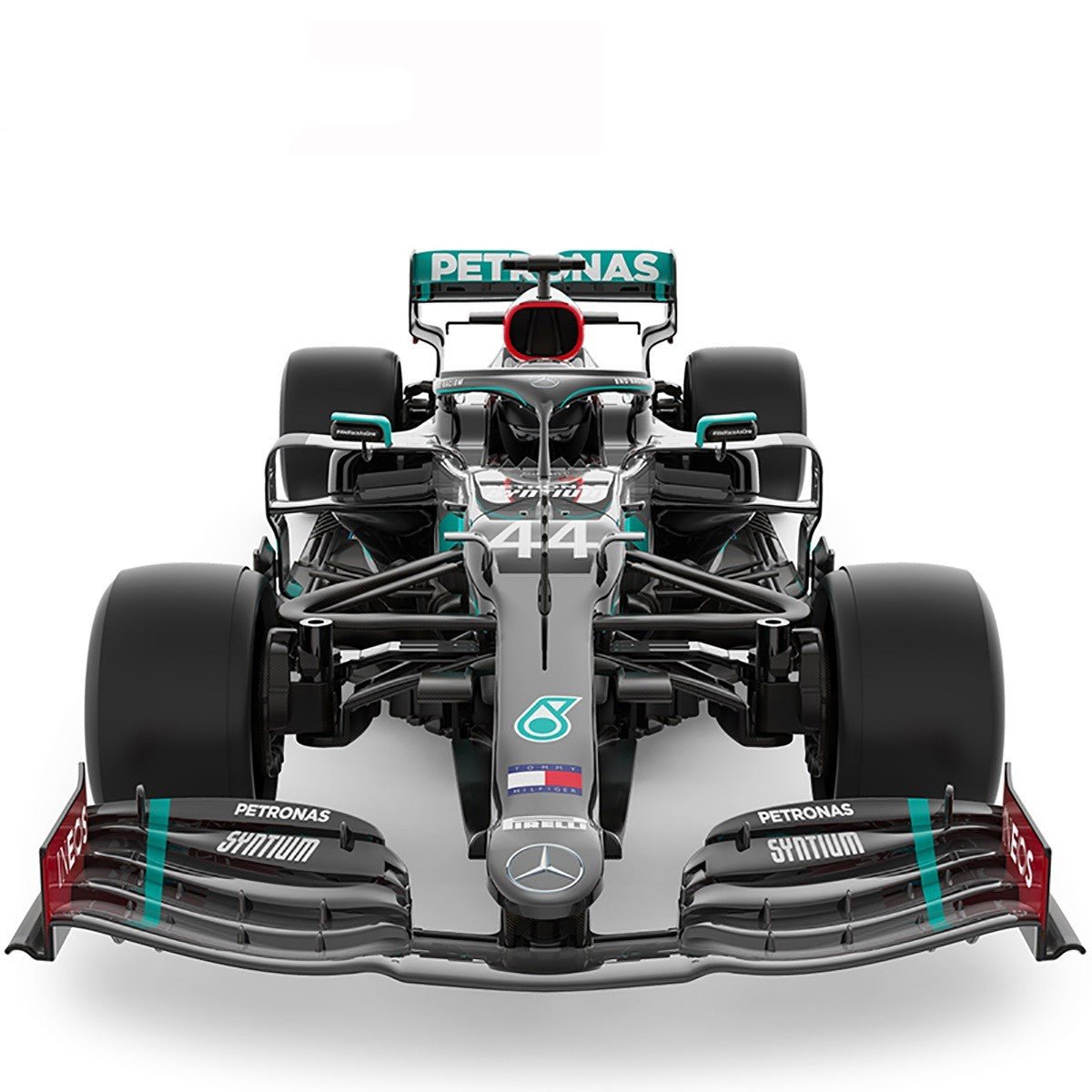 Masina cu telecomanda Mercedes amg F1 w11 eq performance scara 1 la 18 - Publisol.ro